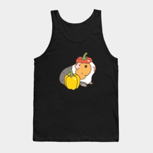 Bell Pepper Beret Guinea Pig Tank Top